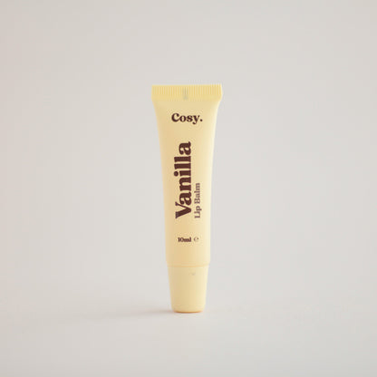 Vanilla lippenbalsem van Cosy Cosmetics