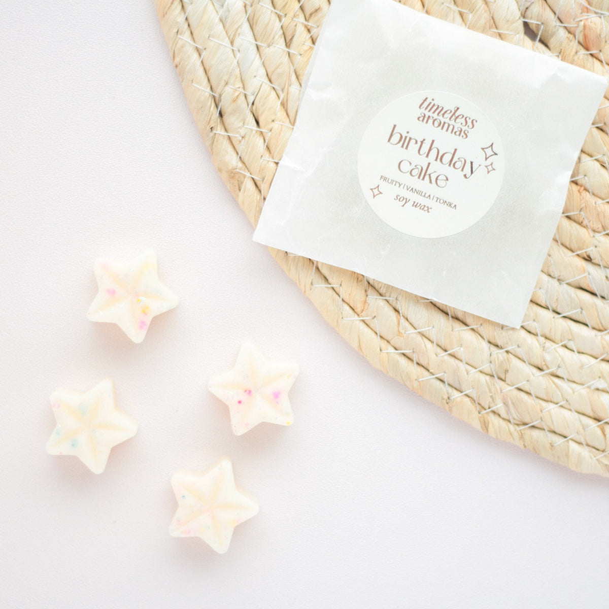 Wax melts Birthday Cake