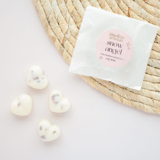 Wax melts peer vanille sojawas