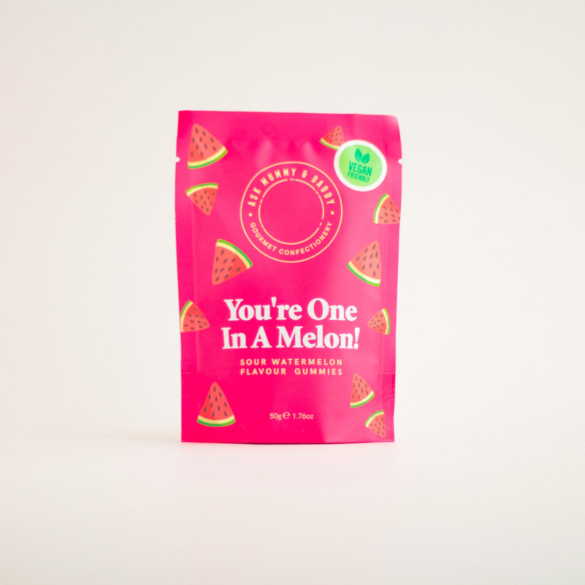 Watermeloen gummies vegan